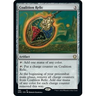 Image for Coalition Relic (180) (DMC) - Magic: The Gathering