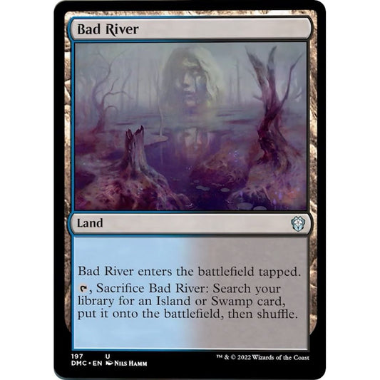 Image for Bad River (197) (DMC) - Magic: The Gathering