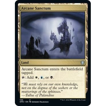 Image for Arcane Sanctum (196) (DMC) - Magic: The Gathering
