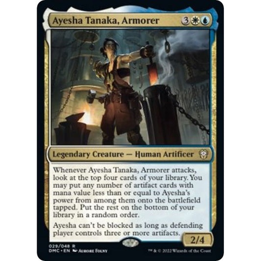 Image for Ayesha Tanaka, Armorer (29) (DMC) - Magic: The Gathering