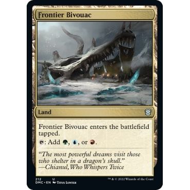 Image for Frontier Bivouac (212) (DMC) - Magic: The Gathering