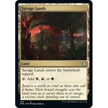 Image for Savage Lands (230) (DMC) - Magic: The Gathering