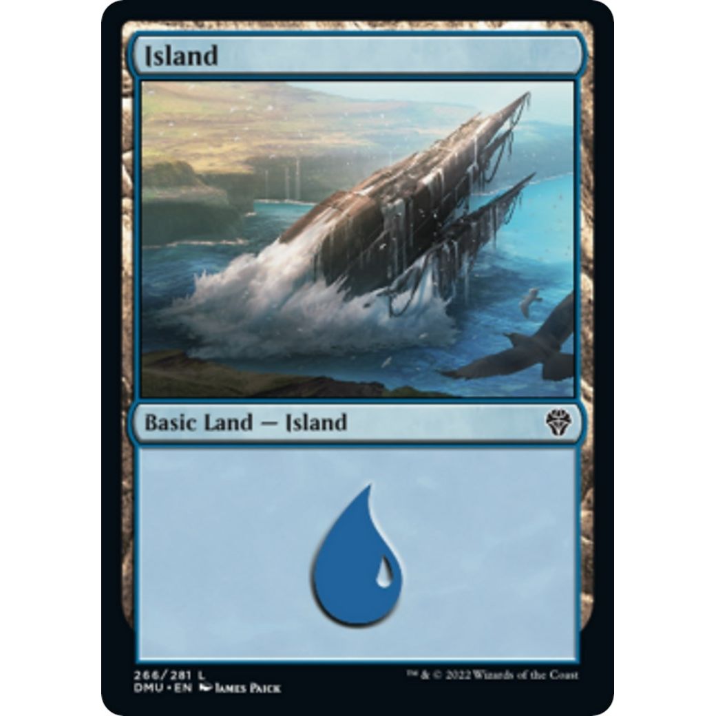 Image for Island (266) (266) (DMU) - Magic: The Gathering