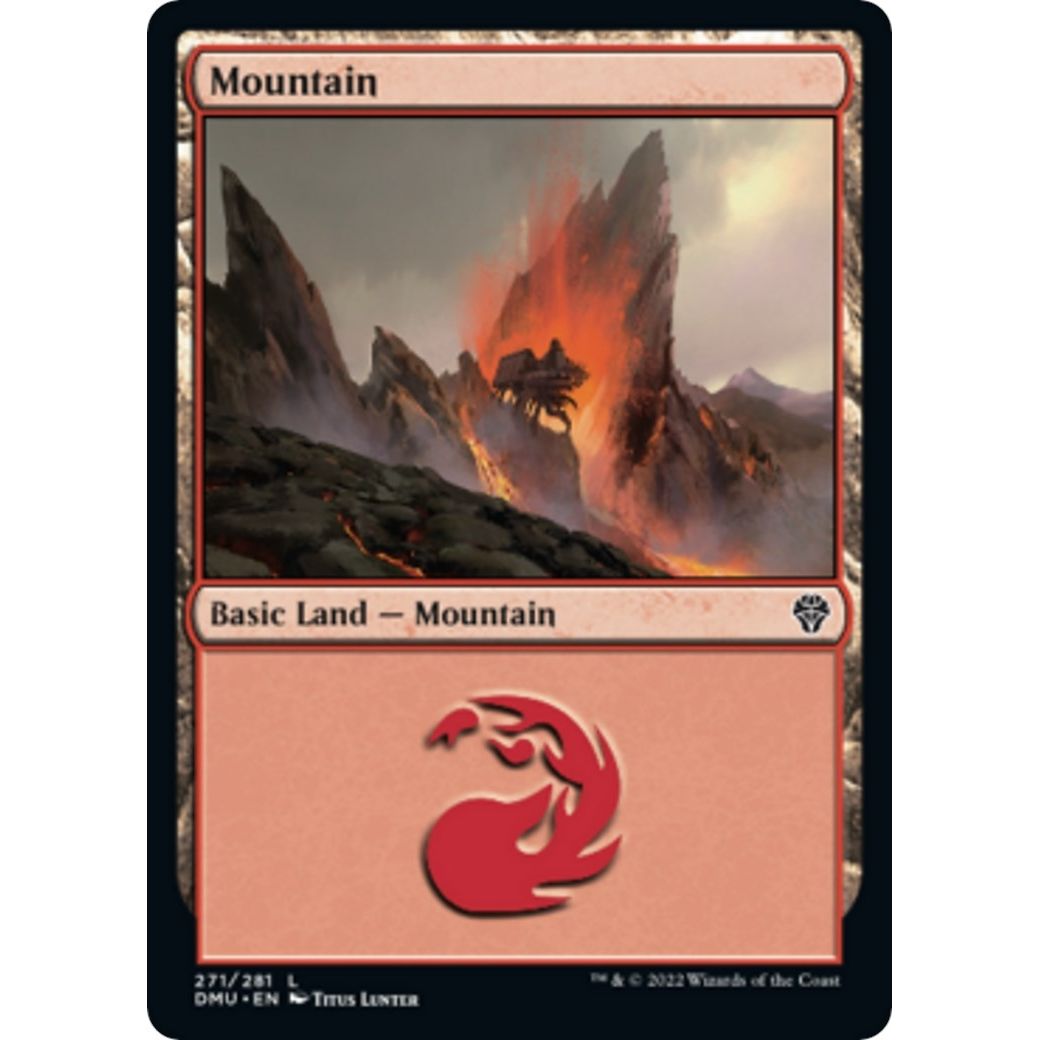 Image for Mountain (271) (271) (DMU) - Magic: The Gathering