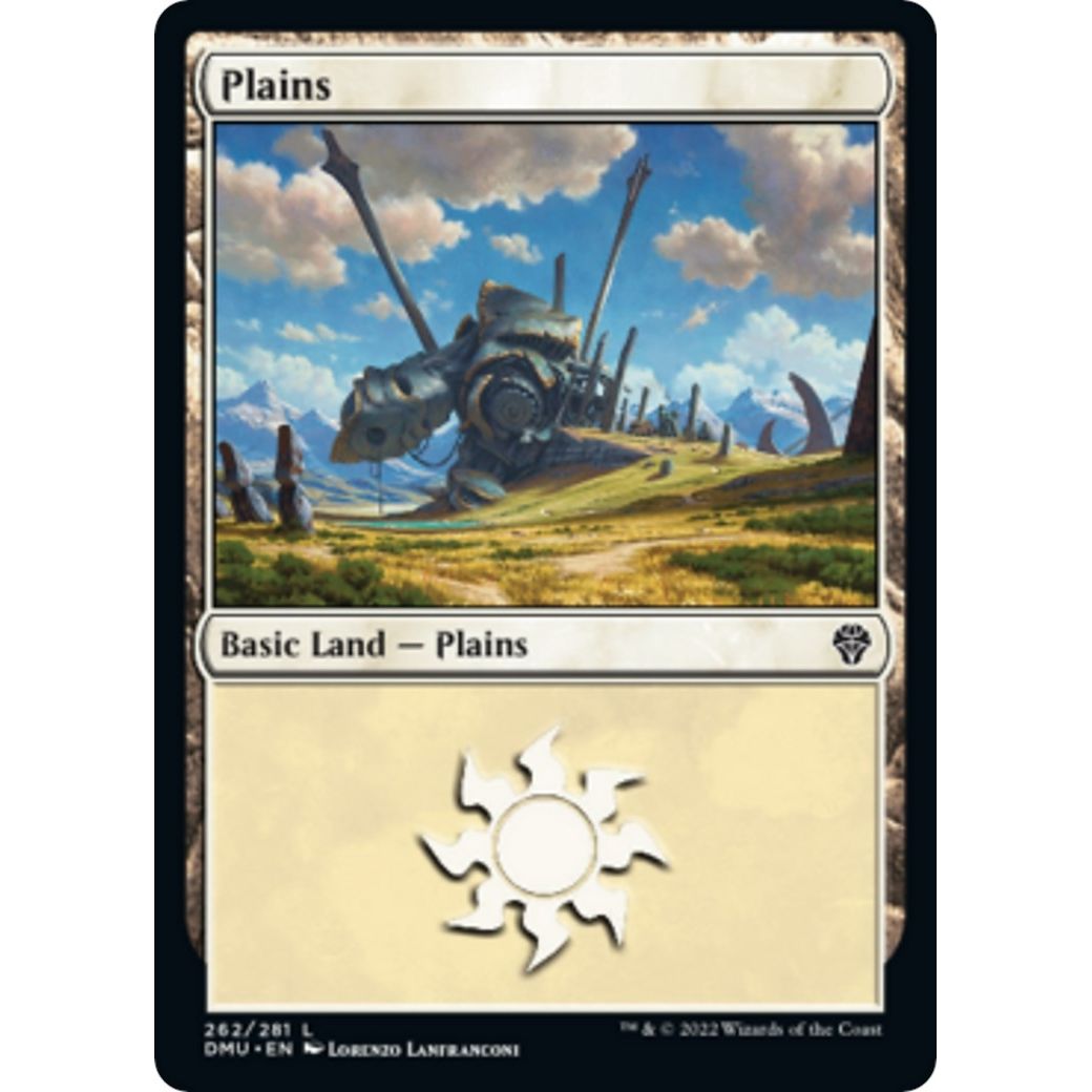 Image for Plains (262) (262) (DMU) - Magic: The Gathering