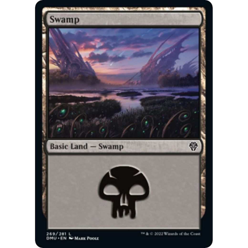 Image for Swamp (269) (269) (DMU) - Magic: The Gathering