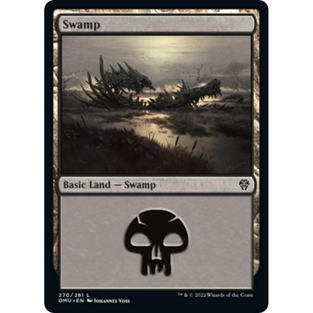 Image for Swamp (270) (270) (DMU) - Magic: The Gathering