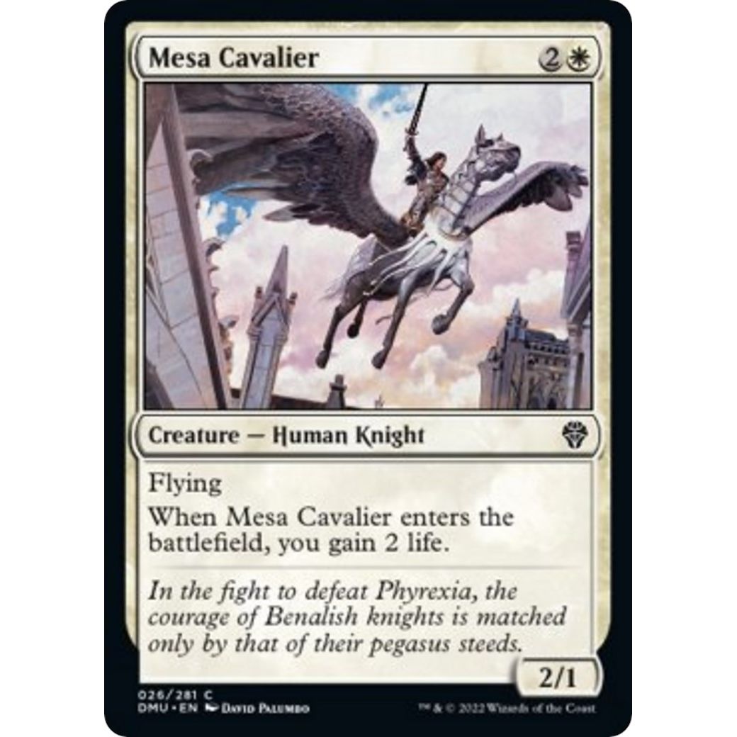 Image for Mesa Cavalier (26) (DMU) - Magic: The Gathering