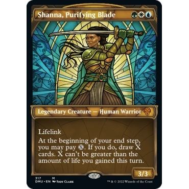 Image for Shanna, Purifying Blade (Showcase) (317) (DMU) - Magic: The Gathering