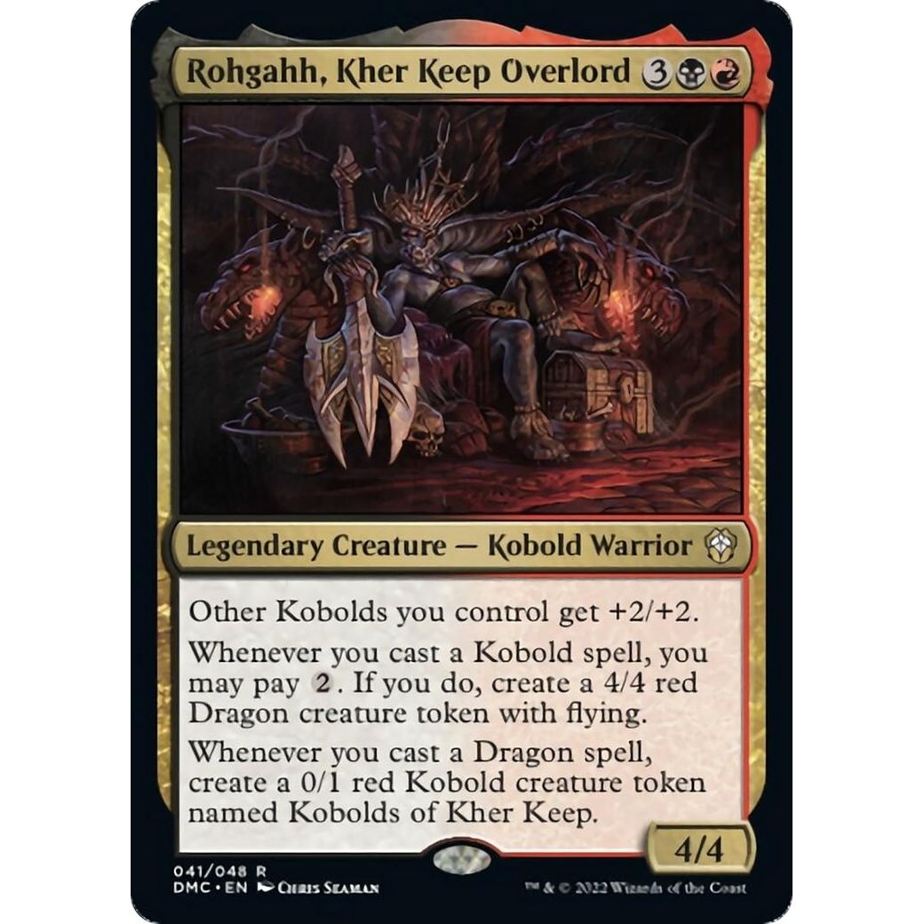 Image for Rohgahh, Kher Keep Overlord (41) (DMC) - Magic: The Gathering