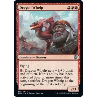 Image for Dragon Whelp (120) (DMU) - Magic: The Gathering