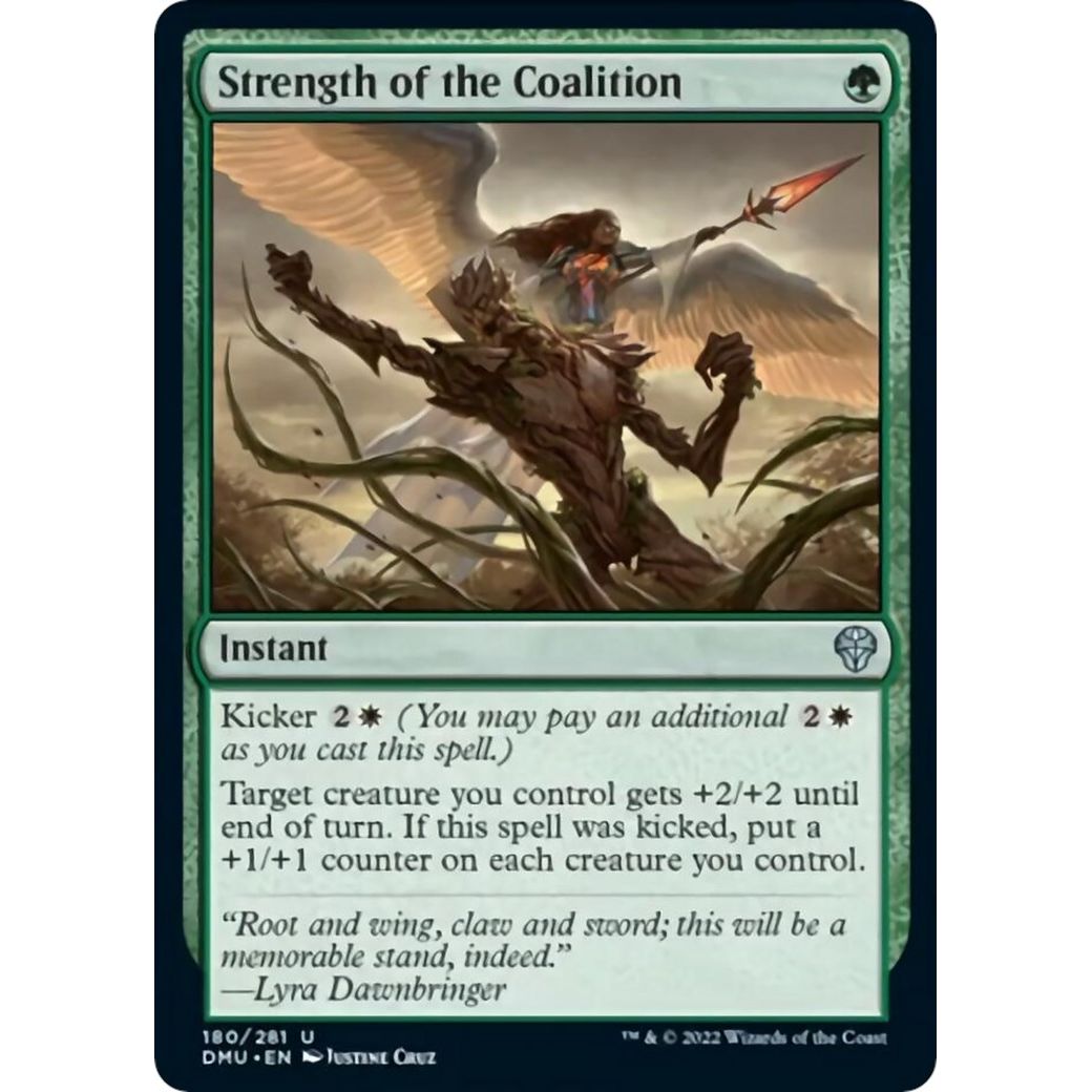 Image for Strength of the Coalition (180) (DMU) - Magic: The Gathering