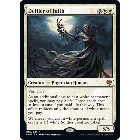 Image for Defiler of Faith (16) (DMU) - Magic: The Gathering