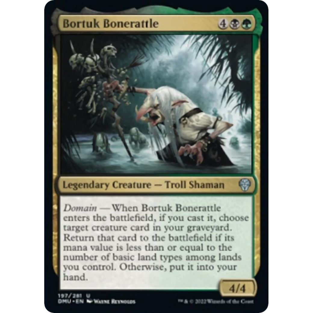 Image for Bortuk Bonerattle (197) (DMU) - Magic: The Gathering