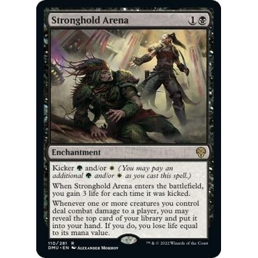Image for Stronghold Arena (110) (DMU) - Magic: The Gathering