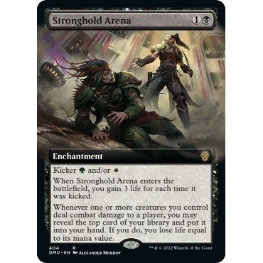 Image for Stronghold Arena (Extended Art) (404) (DMU) - Magic: The Gathering