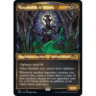 Image for Ratadrabik of Urborg (Showcase) (312) (DMU) - Magic: The Gathering