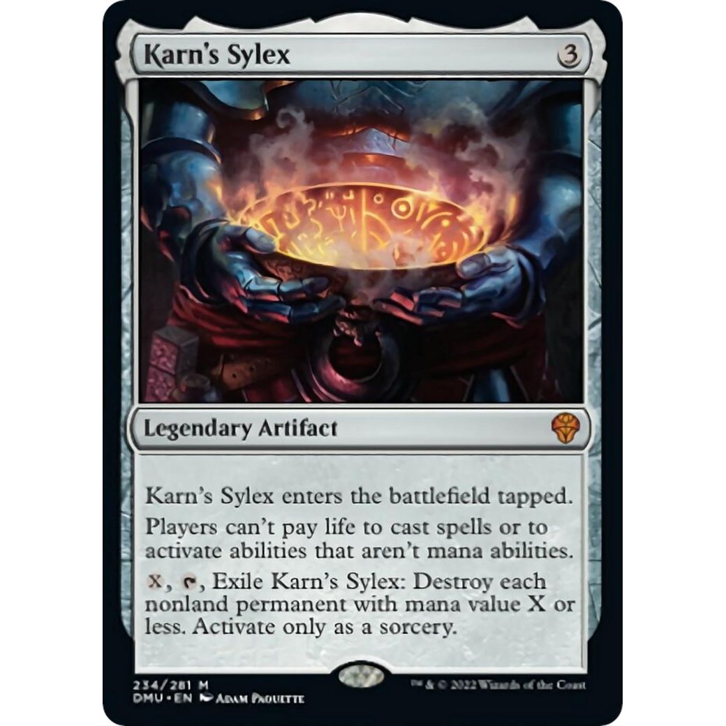 Image for Karn's Sylex (234) (DMU) - Magic: The Gathering