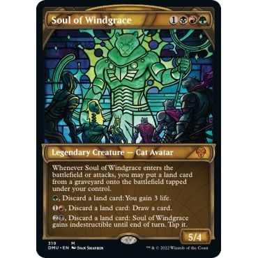 Image for Soul of Windgrace (Showcase) (319) (DMU) - Magic: The Gathering