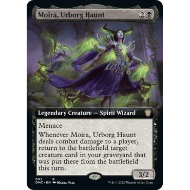 Image for Moira, Urborg Haunt (Extended Art) (82) (DMC) - Magic: The Gathering
