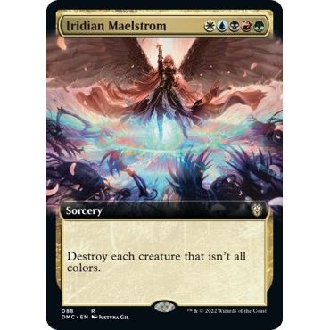 Image for Iridian Maelstrom (Extended Art) (88) (DMC) - Magic: The Gathering