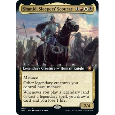 Image for Shanid, Sleepers' Scourge (Extended Art) (79) (DMC) - Magic: The Gathering