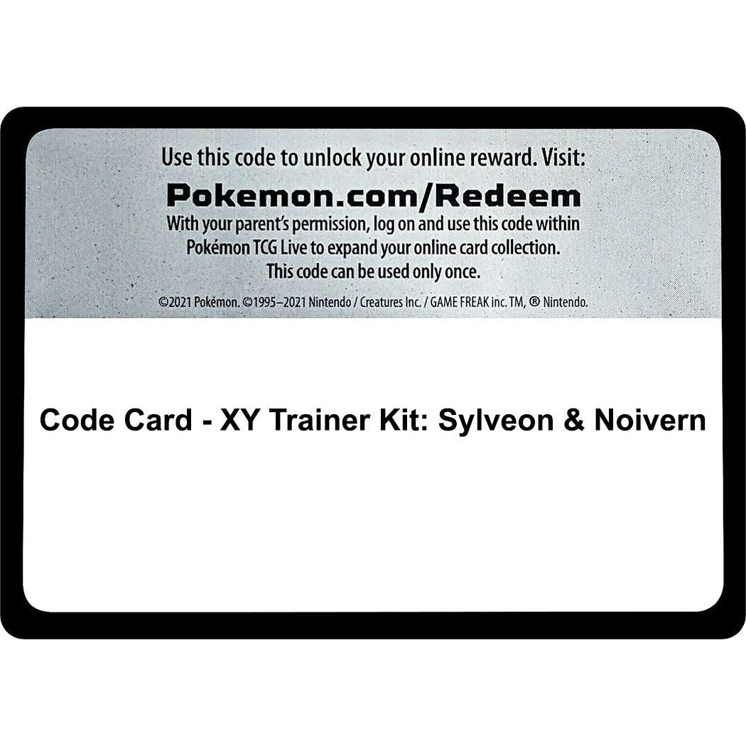 Image for Code Card - XY Trainer Kit: Sylveon & Noivern (PR) - Pokemon