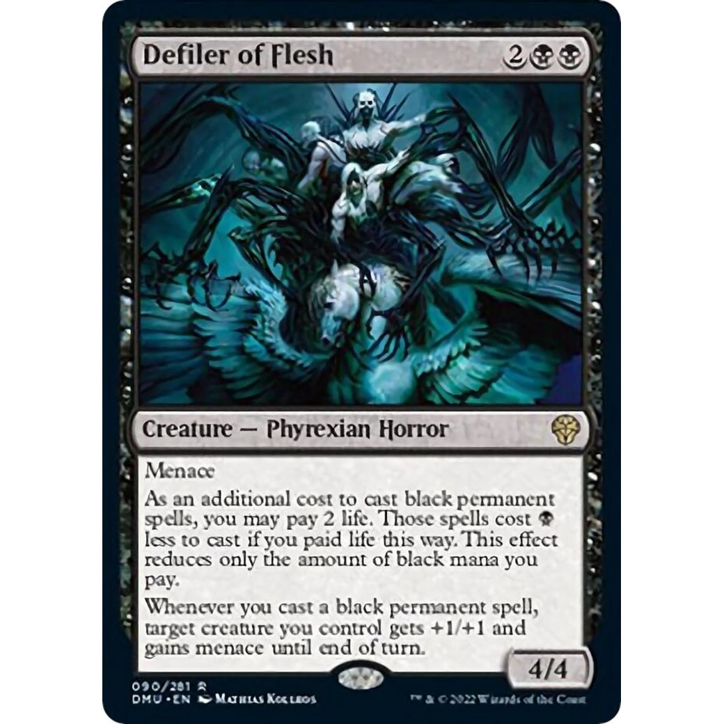 Image for Defiler of Flesh (90) (DMU) - Magic: The Gathering