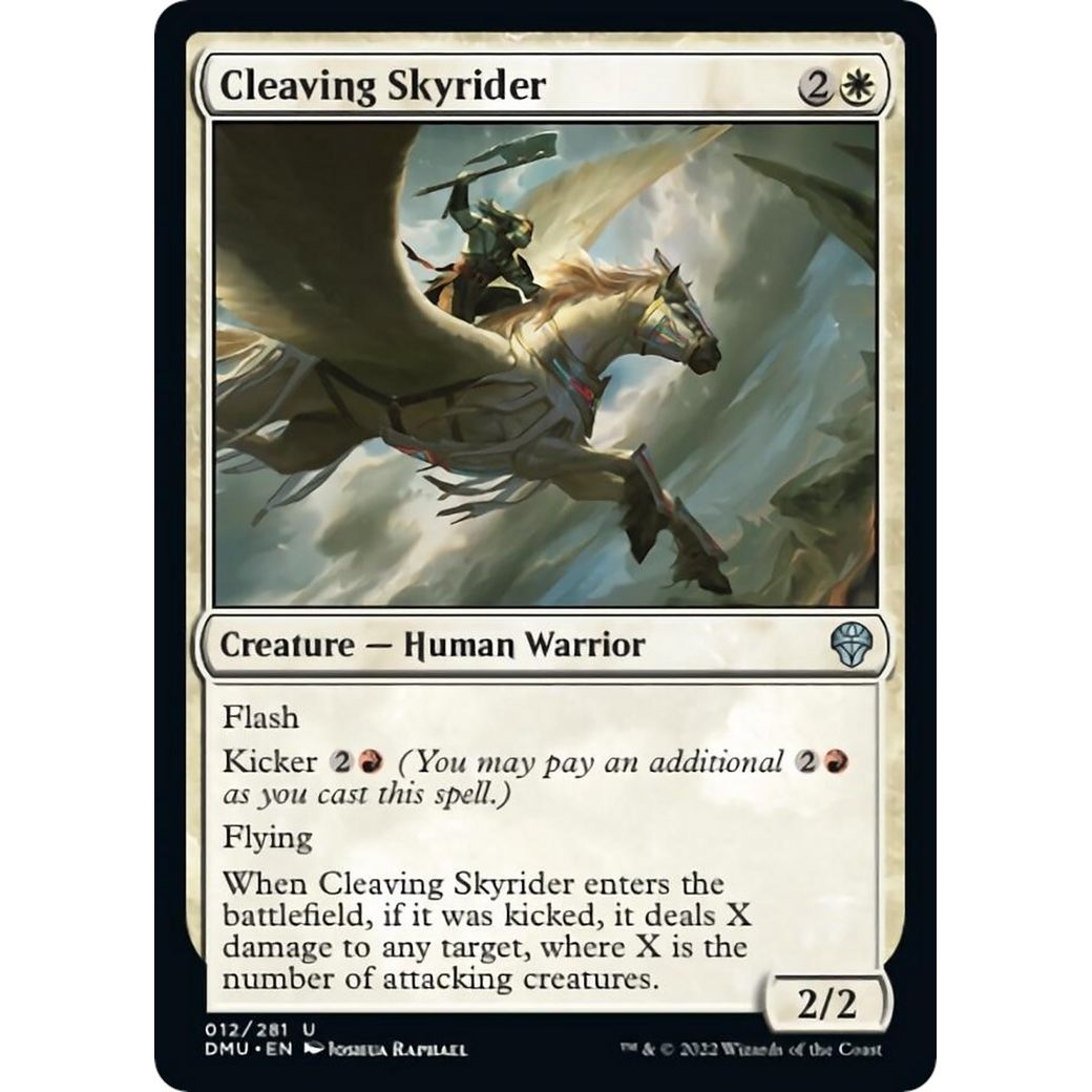 Image for Cleaving Skyrider (12) (DMU) - Magic: The Gathering