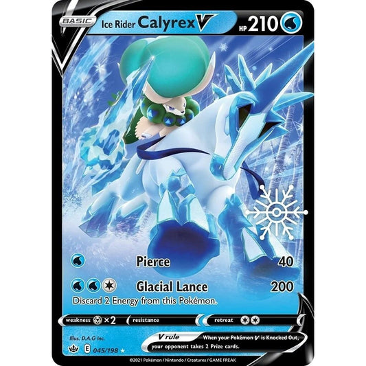 Image for Ice Rider Calyrex V - 045/198 (Holiday Calendar) (045/198) (MCAP) - Pokemon
