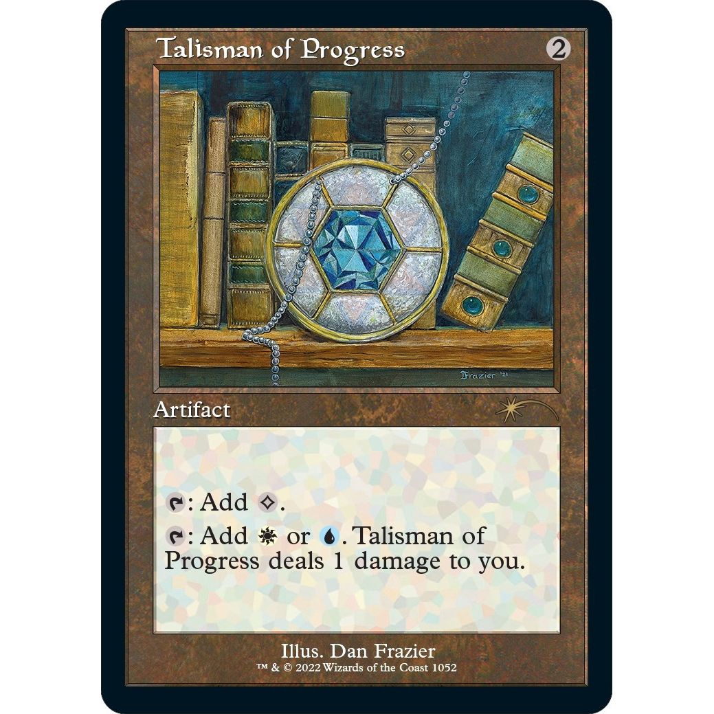 Image for Talisman of Progress (Retro Frame) (1052) (SLD) - Magic: The Gathering