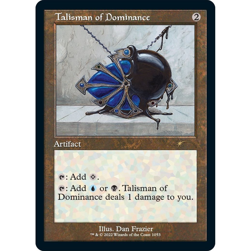 Image for Talisman of Dominance (Retro Frame) (1053) (SLD) - Magic: The Gathering