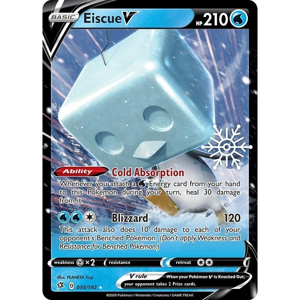 Image for Eiscue V - 055/192 (Holiday Calendar) (055/192) (MCAP) - Pokemon