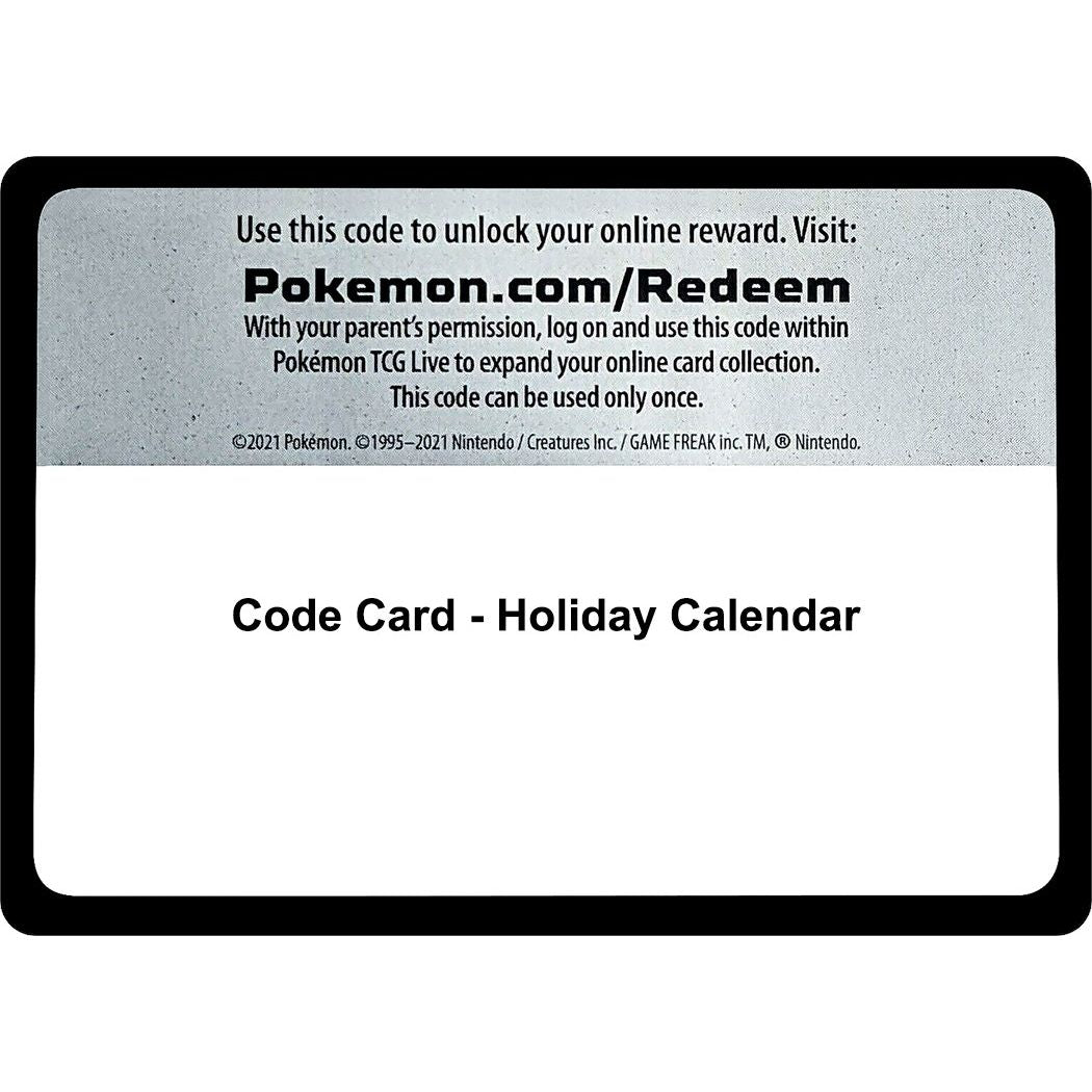 Image for Code Card - Holiday Calendar (MCAP) - Pokemon