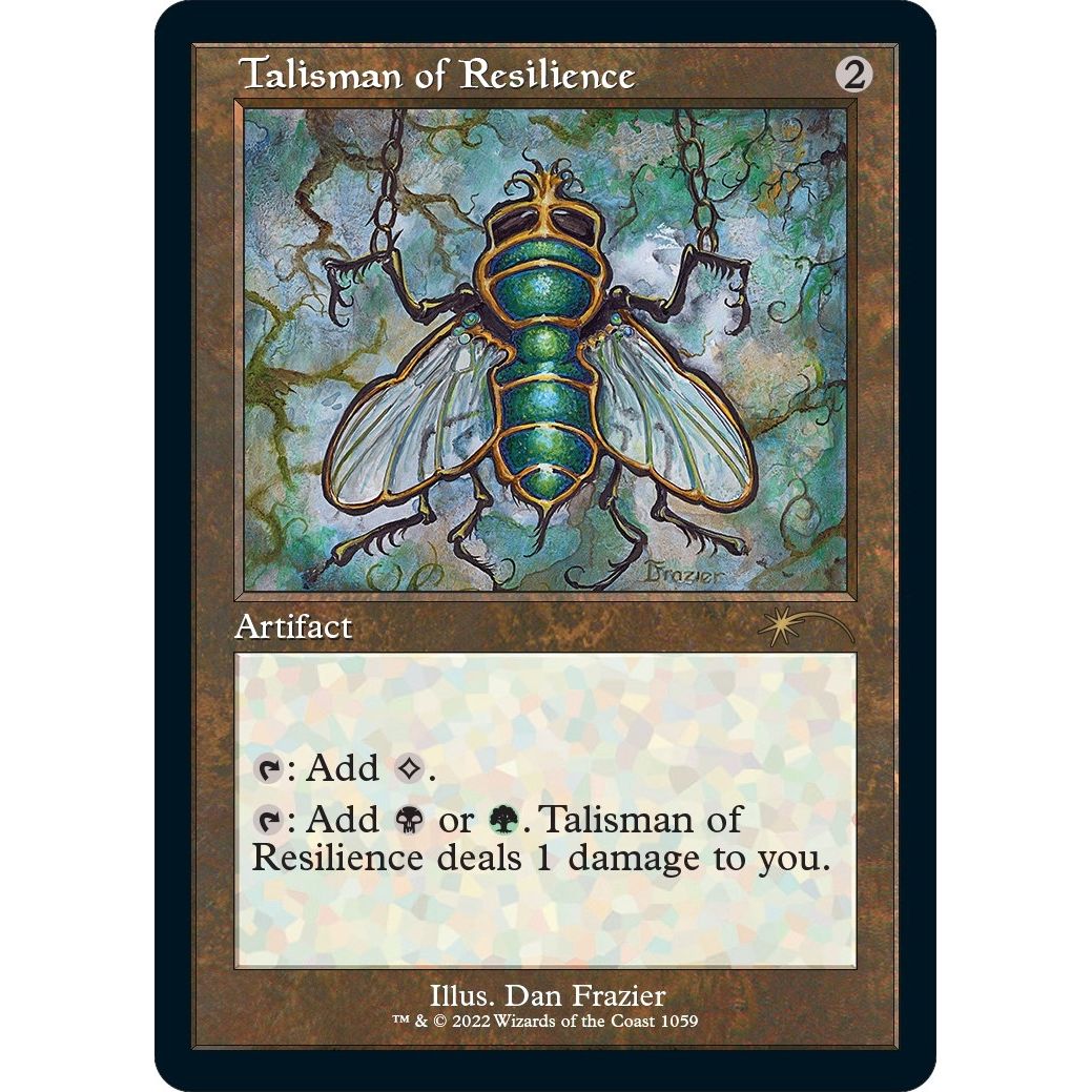 Image for Talisman of Resilience (Retro Frame) (1059) (SLD) - Magic: The Gathering