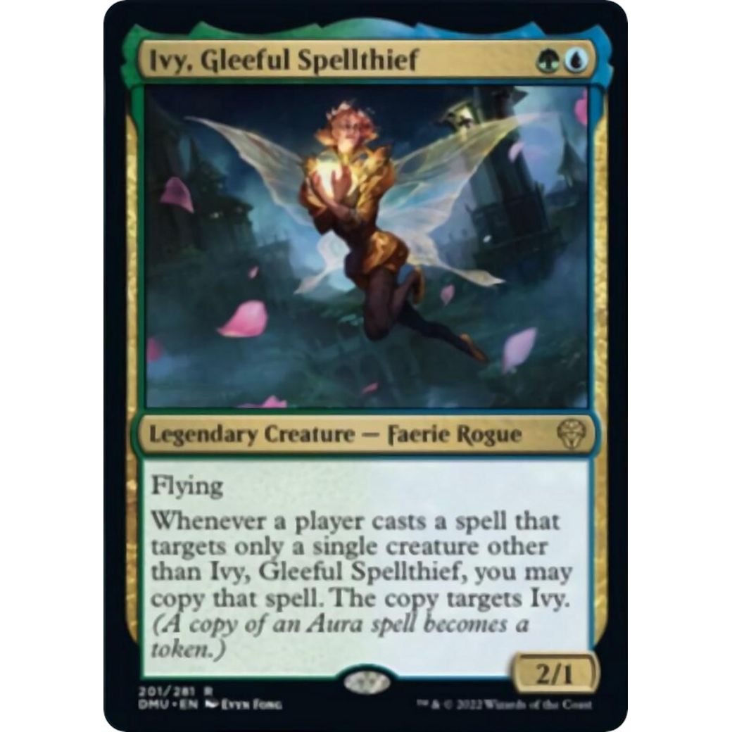Image for Ivy, Gleeful Spellthief (201) (DMU) - Magic: The Gathering