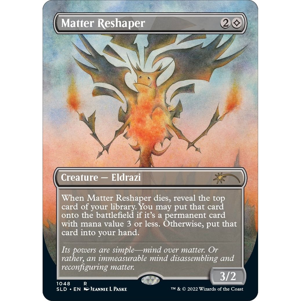 Image for Matter Reshaper (Borderless) (1048) (SLD) - Magic: The Gathering