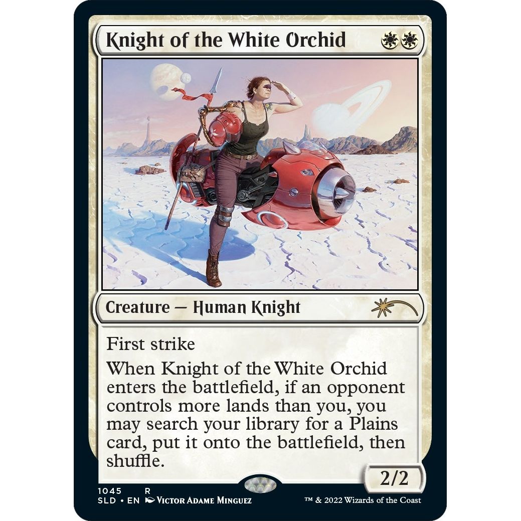 Image for Knight of the White Orchid (1045) (SLD) - Magic: The Gathering