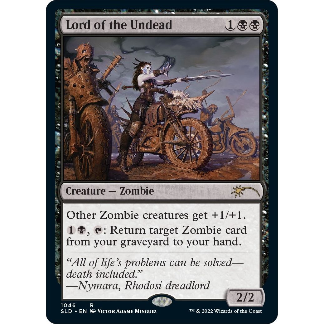 Image for Lord of the Undead (1046) (SLD) - Magic: The Gathering