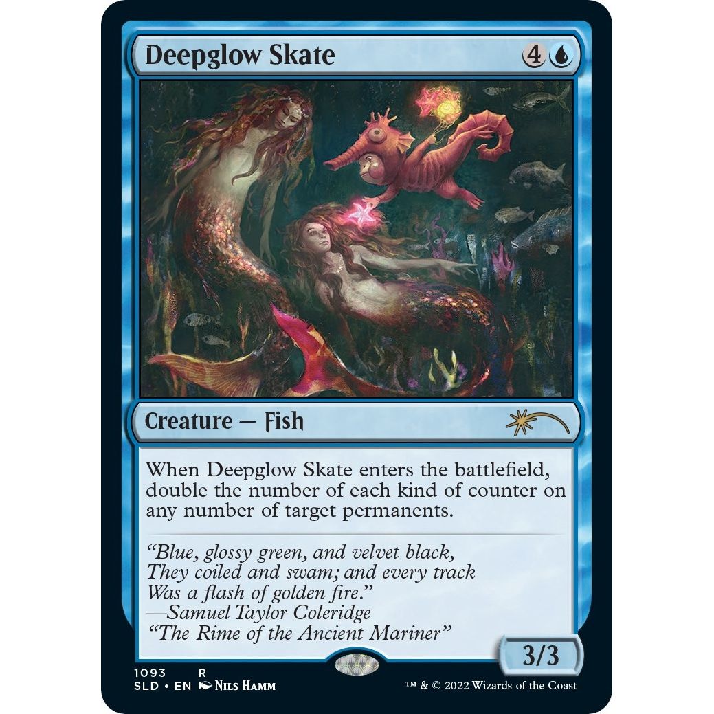 Image for Deepglow Skate (1093) (SLD) - Magic: The Gathering
