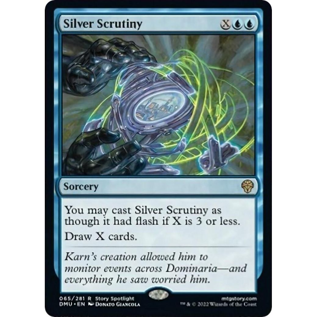 Image for Silver Scrutiny (65) (DMU) - Magic: The Gathering