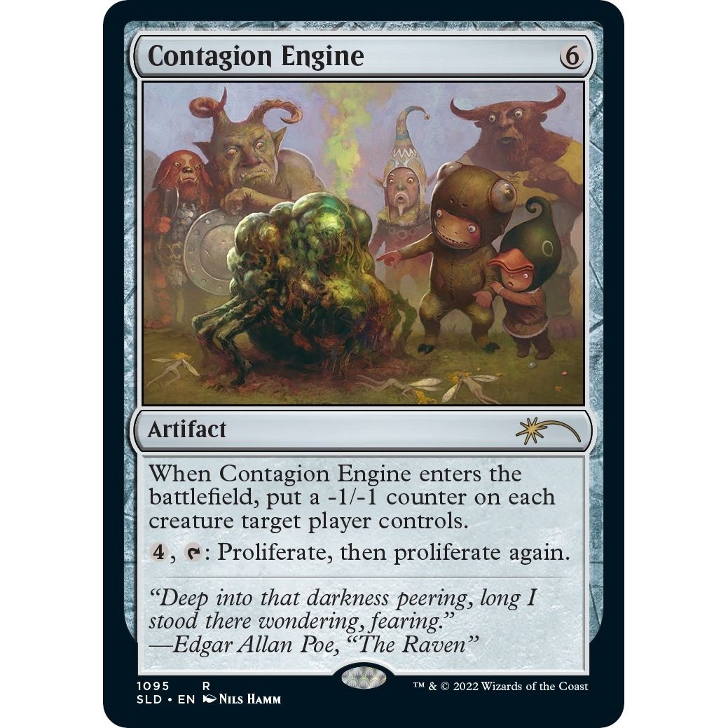 Image for Contagion Engine (1095) (SLD) - Magic: The Gathering