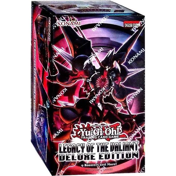 Image for Legacy of the Valiant Deluxe Edition - YuGiOh