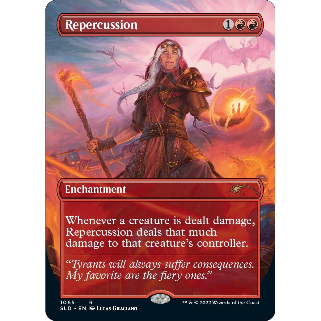 Image for Repercussion (1065) (SLD) - Magic: The Gathering