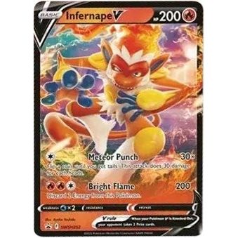 Image for Infernape V - SWSH252 (SWSH252) (SWSD) - Pokemon