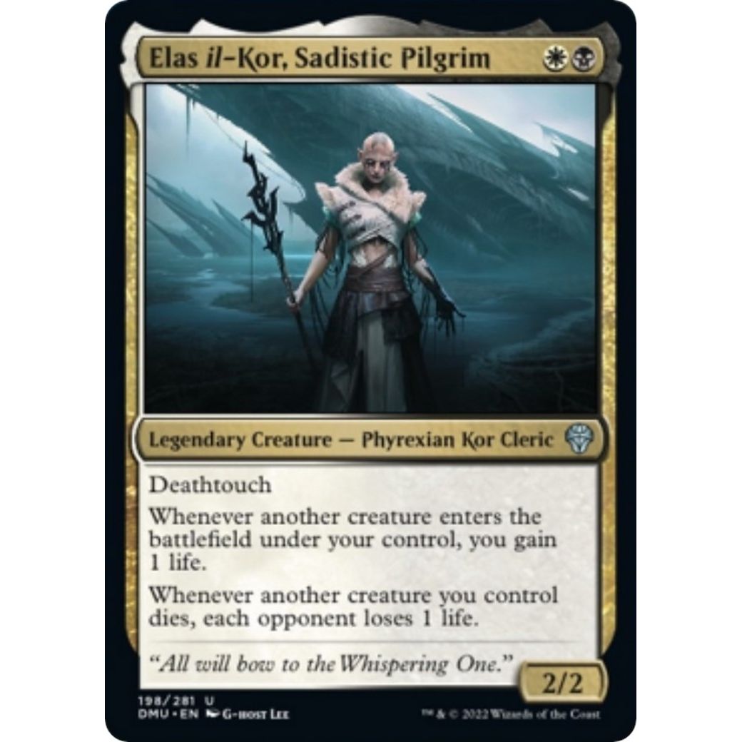 Image for Elas il-Kor, Sadistic Pilgrim (198) (DMU) - Magic: The Gathering