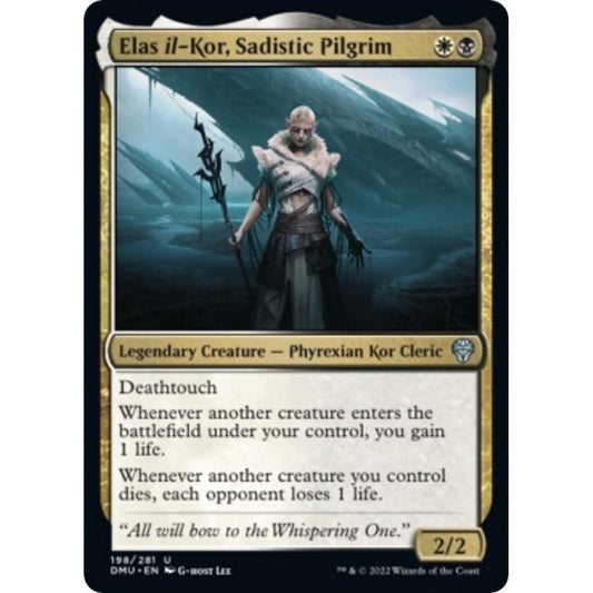 Image for Elas il-Kor, Sadistic Pilgrim (198) (DMU) - Magic: The Gathering