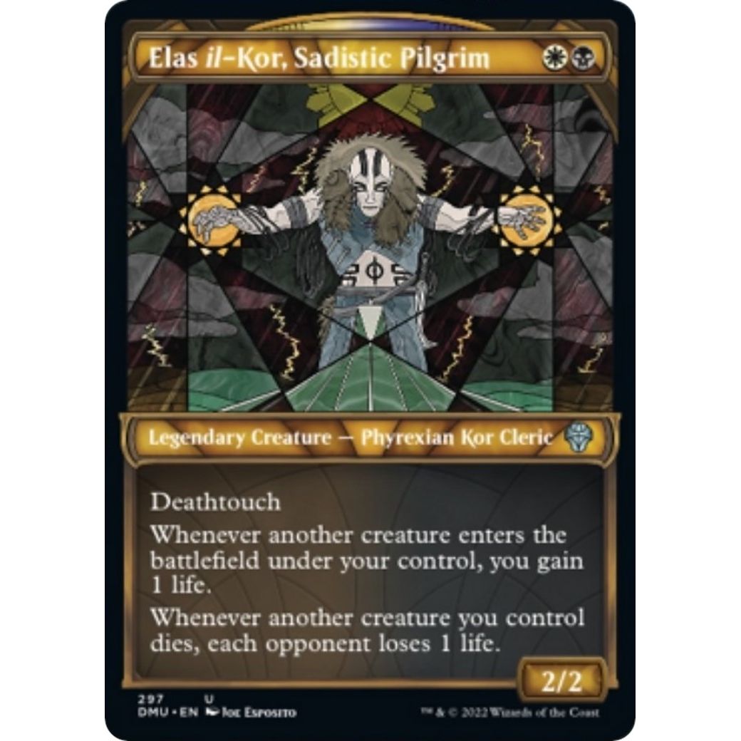 Image for Elas il-Kor, Sadistic Pilgrim (Showcase) (297) (DMU) - Magic: The Gathering