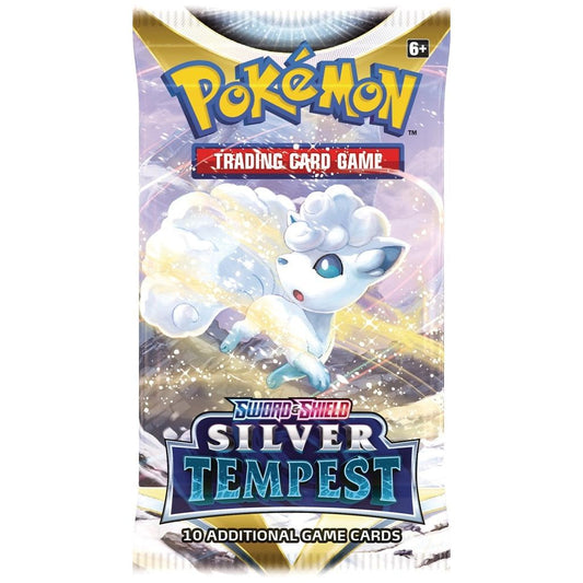 Image for Silver Tempest Booster Pack - Pokemon