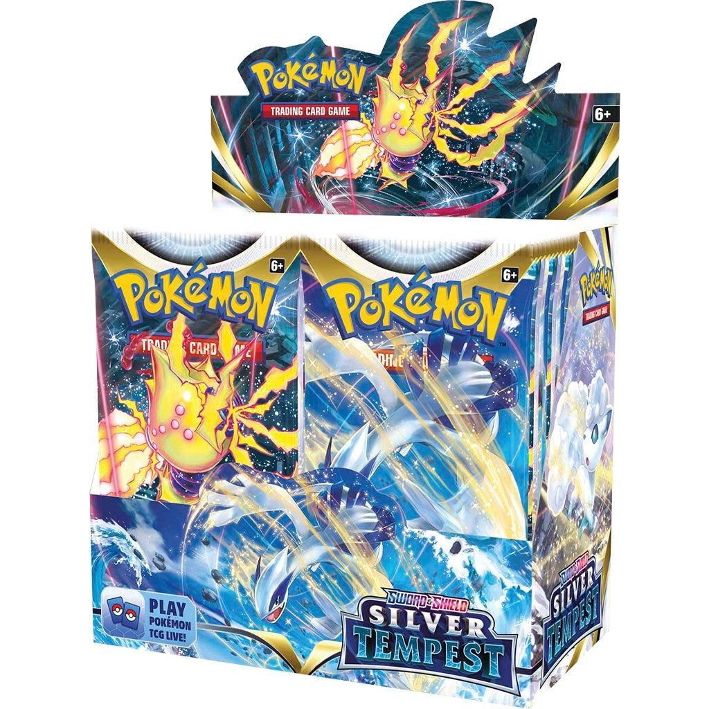 Image for Silver Tempest Booster Box - Pokemon